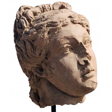 small Roman venus Terracotta head