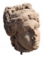 small Roman venus Terracotta head