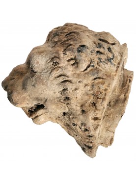 small Lion Mask taken from an ancient roman basrelief