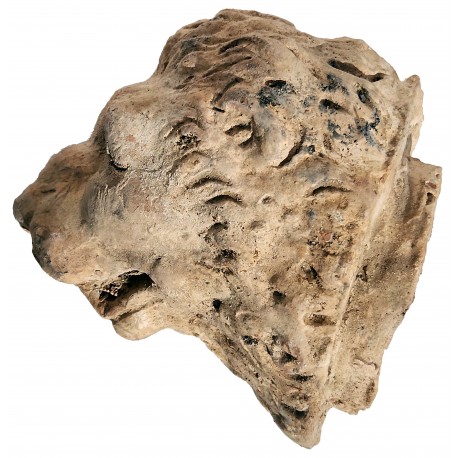 small Lion Mask taken from an ancient roman basrelief