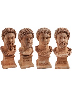 MARCOAURELIO - CARACALLA - OTTAVIANO - ADRIANO