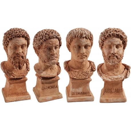 MARCOAURELIO - CARACALLA - OTTAVIANO - ADRIANO