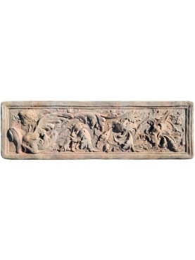 Bas-relief of Greco-Roman origin - achantus leaves