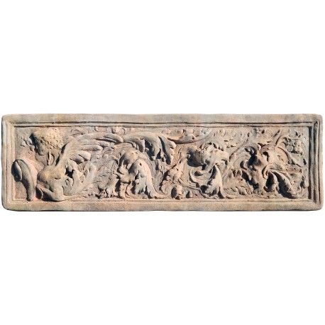 Bas-relief of Greco-Roman origin - achantus leaves