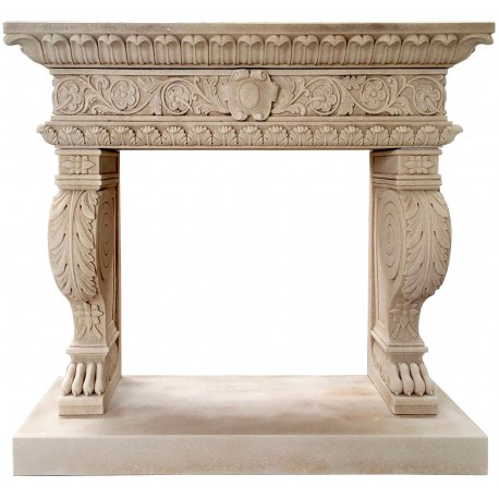 Reinassance fireplace