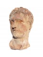 Apollo terracotta head