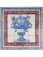 Pannello di 30 azulejos 15x15 cm