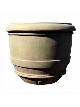 Cytrus globular Siena vase Ø50cms terracotta