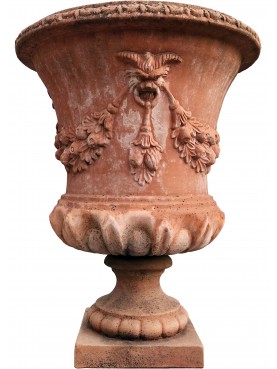 Chalice vase from the ancient Ricceri manufacture