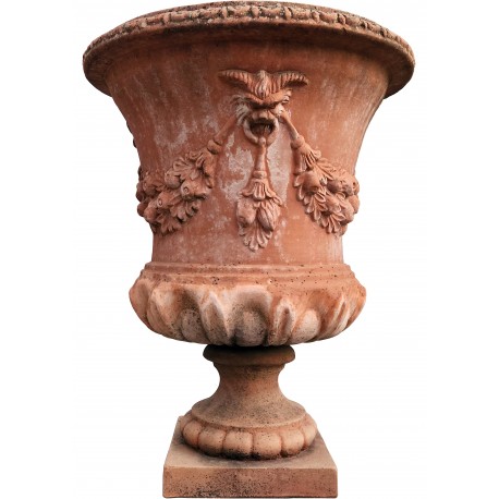 Chalice vase from the ancient Ricceri manufacture