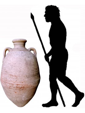 Campanian oil amphora H 120 cm