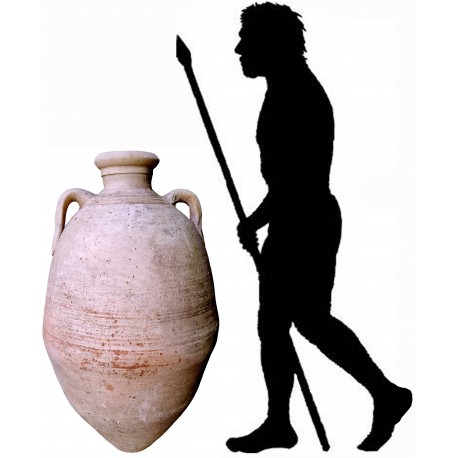 Campanian oil amphora H 120 cm