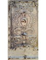 ancient cast iron console