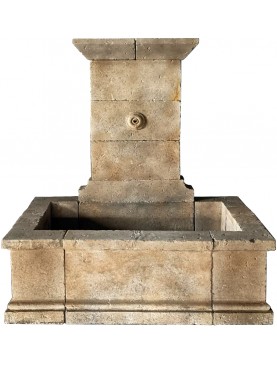 Fontana Lavatoio rurale altezza 180 cm