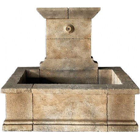 Uncoated fountain