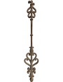 ancient original Liberty italian Handrail - castiron