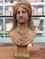 Bust of Demeter - free copy of the original from the National Roman Museum