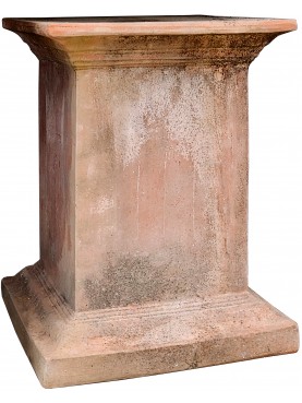 Terracotta Base H.61cms for vase and statue