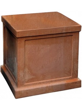 Terracotta base H.54cms/57x57cms from Impruneta