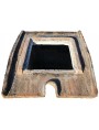 ancient original roof window antique skylight