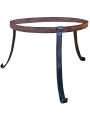 Wrought iron base for braziers from 80 cm to 140 xm in diameter