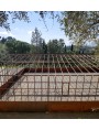 Hand made Wrought iron simple Greenhouse 10 m x 30 m