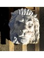 Renaissance lion head plaster cast