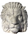 Renaissance lion head plaster cast