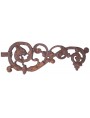 Cast-iron bracket for lantern 40cms