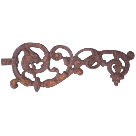 Cast-iron bracket for lantern 40cms