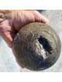 16 ancient French bowls - petanque - the game of bowls