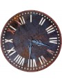 large sheet metal clock Ø 148cm our production