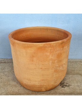 Vaso cilindrico grande del Sahara H.42cm/Ø50cm