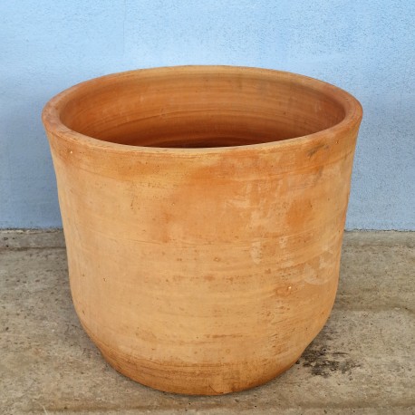 Vaso cilindrico grande del Sahara H.42cm/Ø50cm