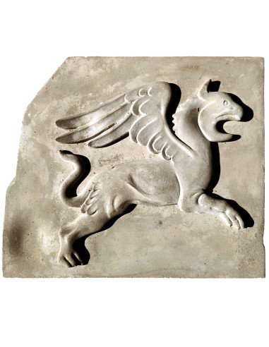 copy of Early medieval winged griffin from central Italy - our reproduction