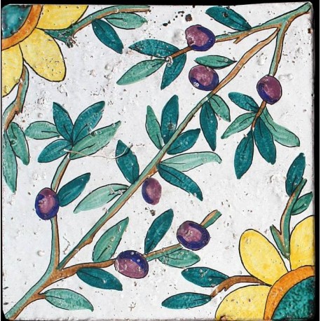 Great majolica tile