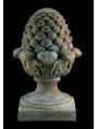 French terracotta Pine cone H.63cms