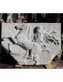 Metope of the Parthenon of Athens in plaster - East Frieze Block 8