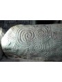 Triscele di Newgrange (Irlanda) l'originale