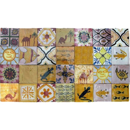 Berbers Morocco Tiles