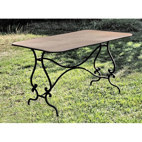 Forged Iron table