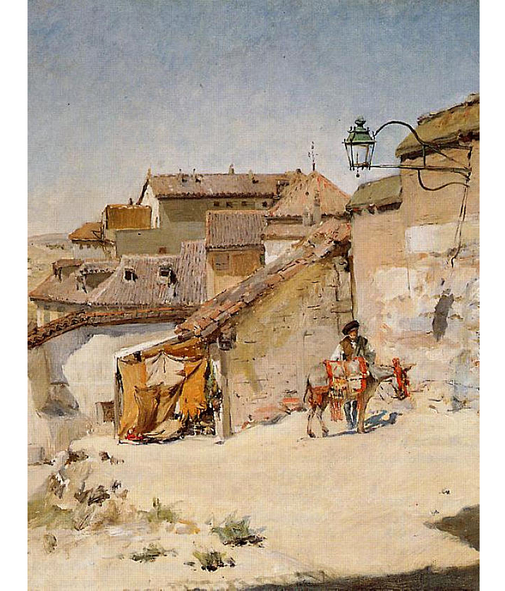 William Merritt Chase (1849 - 1916), Sunny Spain, 1882